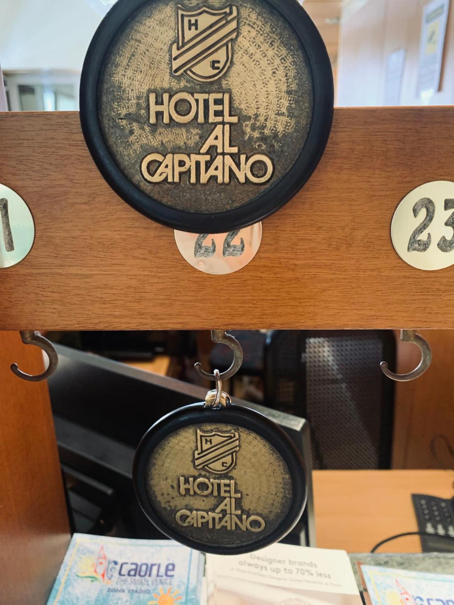 Hotel Al Capitano 卡奥莱 外观 照片