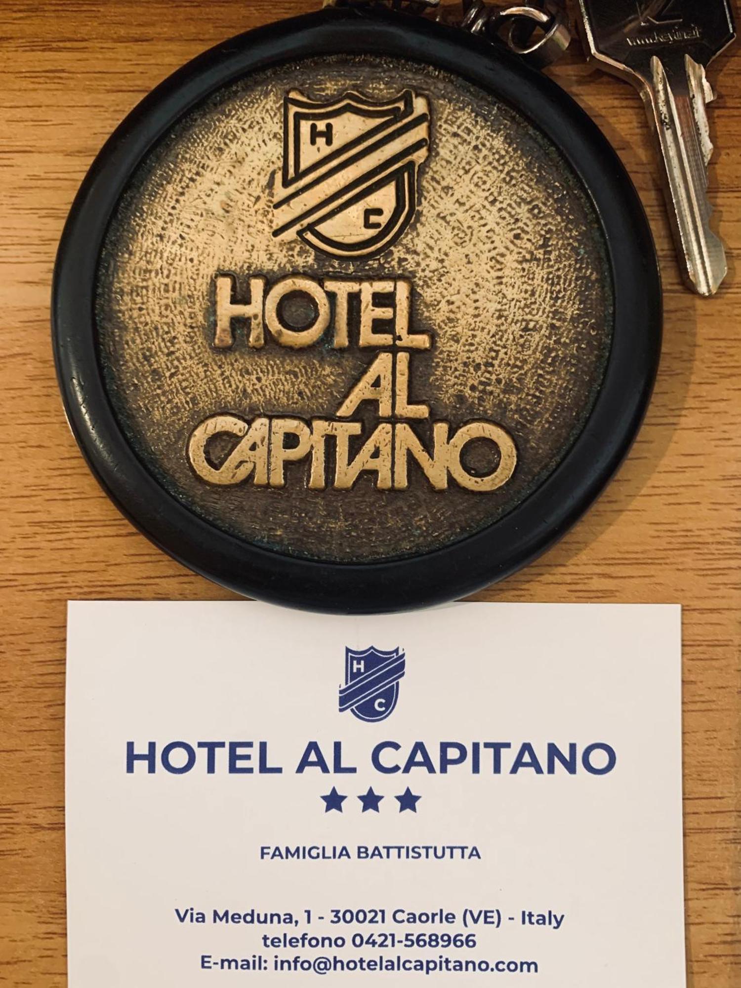 Hotel Al Capitano 卡奥莱 外观 照片